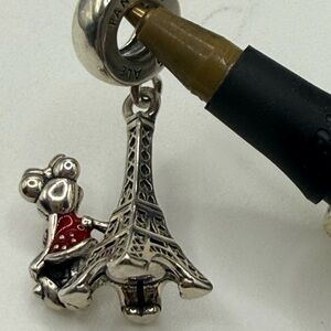 Pandora Disney “Minnie in Paris” Charm!